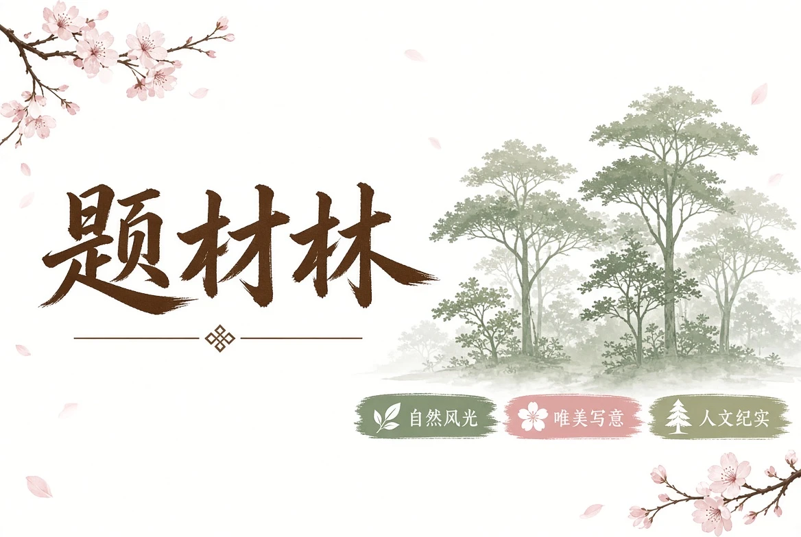 题材林内容封面