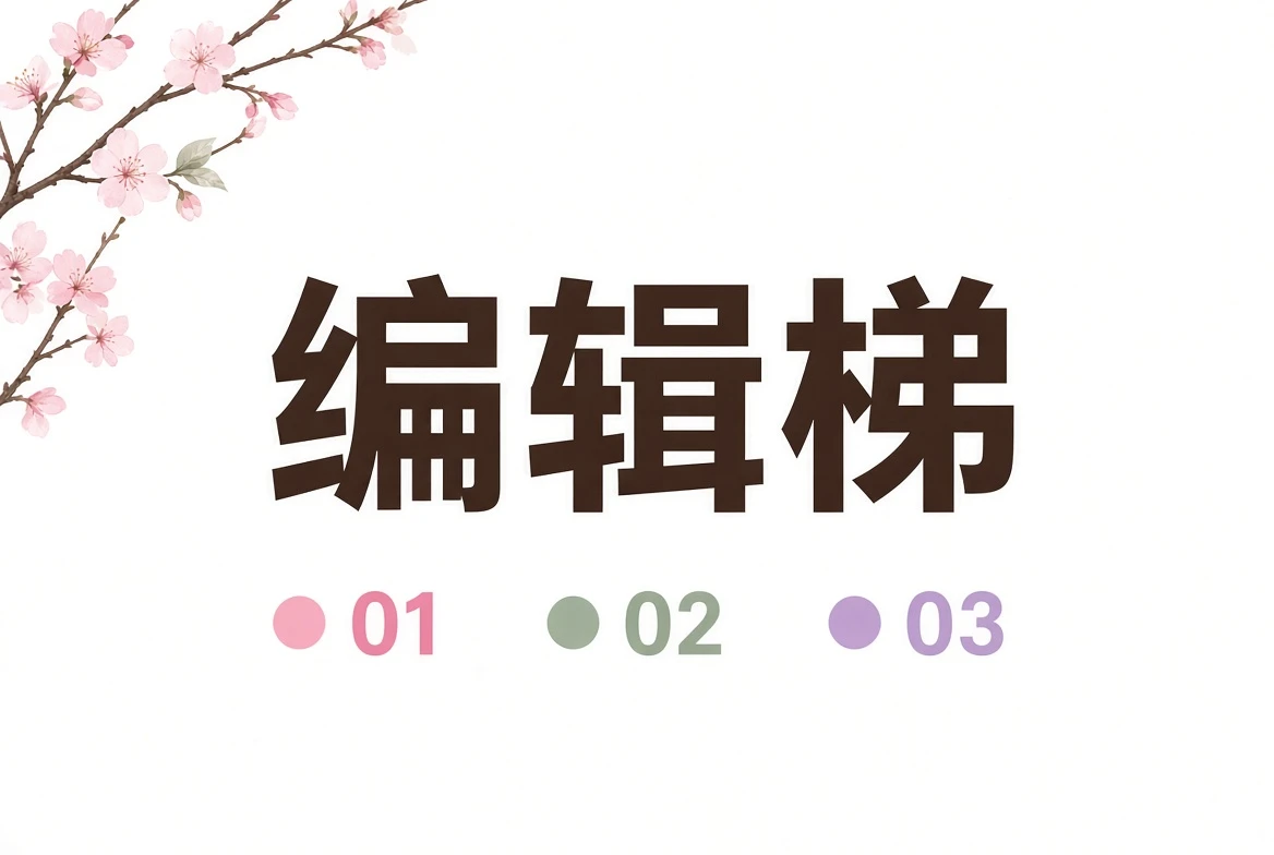 编辑梯栏目导览