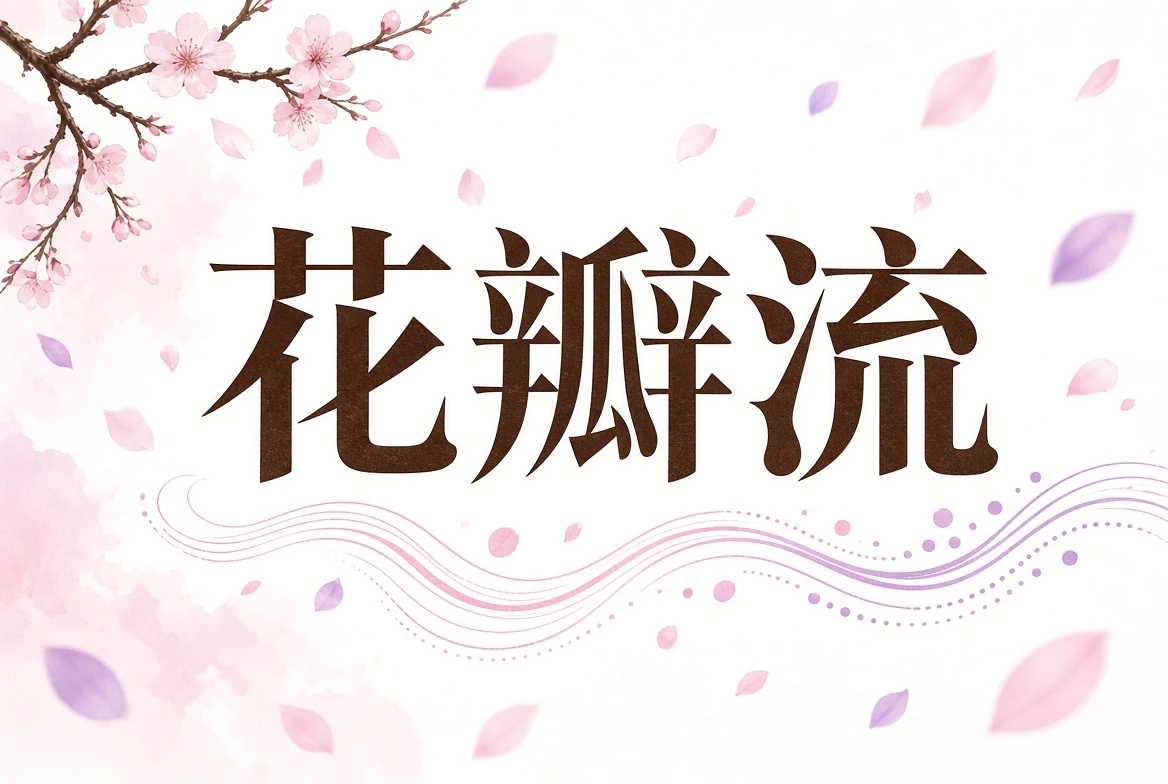 花瓣流栏目导览
